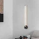 Бра настінне світлодіодне VALESO THB63812-1 10W чорне, фото 3