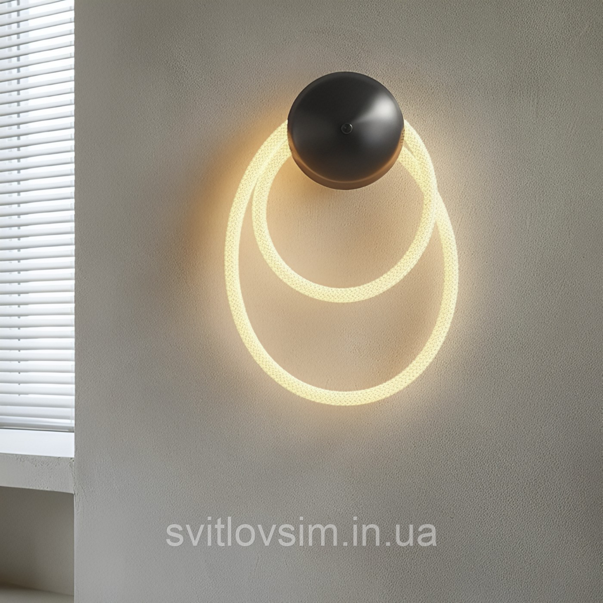 Бра настінне світлодіодне VALESO THB63813-2 20W, фото 1