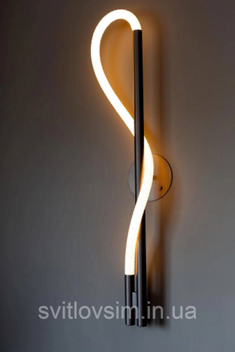 Бра настінне світлодіодне VALESO THD11657A-1 12W, фото 1