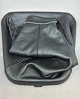 Чохол важеля КПП 2110 (шкіра) АвтоБАМ чорна