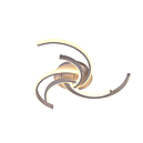 Люстра світлодіодна акрилова Sirius LCD3002 WT біла, фото 6