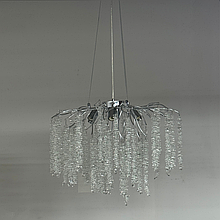 Люстра кришталева класична Sirius WM-7003/800 хром