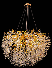 Люстра кришталева класична Sirius WM-7020/800 золото