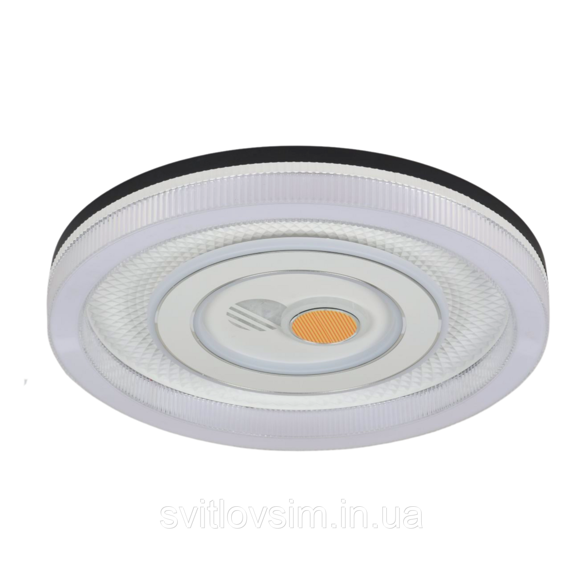 Люстра стельова світлодіодна VALESO H-017 56W кругла, фото 1