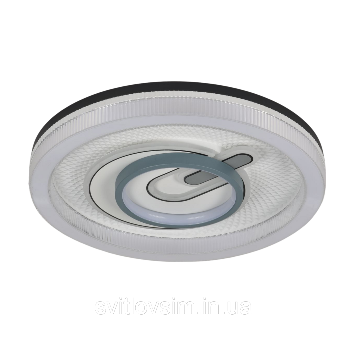 Люстра стельова світлодіодна VALESO H-019 56W кругла, фото 1