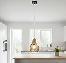 Люстра підвісна VALESO LP9600 BK чорна