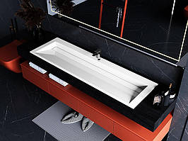 Умивальник, Раковина, накладний Luxor Kraft Low 150