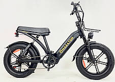 Електровелосипед Fatbike Maraton 20" (1200W 48V 26Ah), фото 2