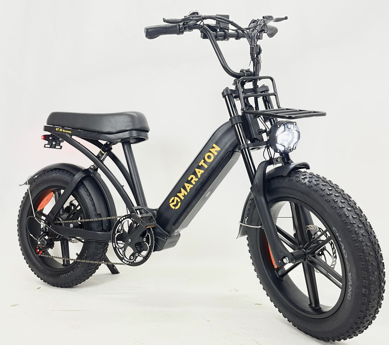 Електровелосипед Fatbike Maraton 20" (1200W 48V 26Ah)