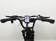 Електровелосипед Fatbike Maraton 20" (1200W 48V 26Ah), фото 4