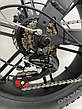 Електровелосипед Fatbike Maraton 20" (1200W 48V 26Ah), фото 9