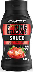 Низькокалорійний соус-топінг AllNutrition FKing Delicious Sauce 500 г