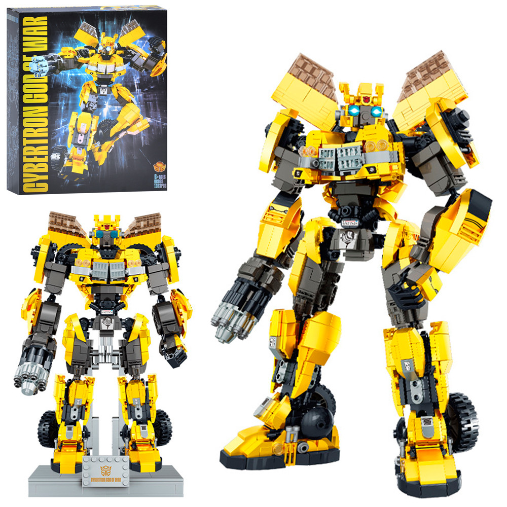 Трансформер конструктор Transformers Bumblebee Бамблбі робот BB062, фото 1
