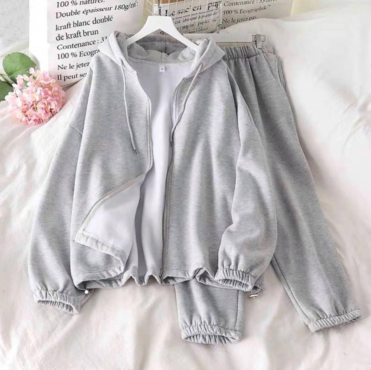 Костюм на флісі Норма + Батал "Трьохнитка". Розміри: 42-46, 48-52, фото 1