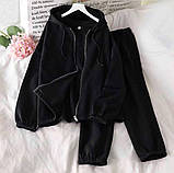 Костюм на флісі Норма + Батал "Трьохнитка". Розміри: 42-46, 48-52, фото 2