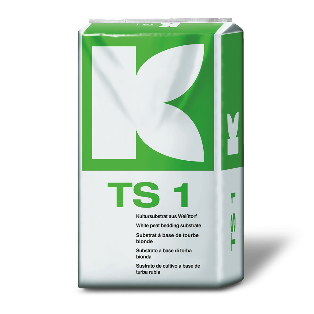Торф'яний субстрат KLASMANN TS 1 (70 л), фото 1