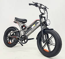 Електровелосипед Maraton Off Road New 2025 (48V 1000W 24Ah), фото 2