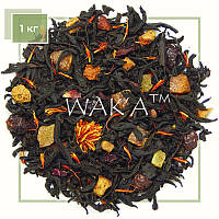 Чай чорний КАРИБСЬКИЙ ВІТЕР TM WAKA, 100г