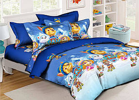 Дитяча постільна білизна ТЕТ Ранфорс Щенячий патруль 100% бавовна