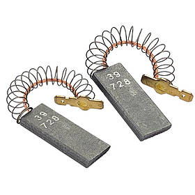 Щітки вугільні 5*12.5*36 мм для пральної машини Bosch, Siemens Vutorg Bo1503 Original