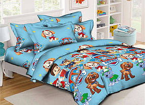 Дитяча постільна білизна ТЕТ Ранфорс Щенячий патруль 100% бавовна