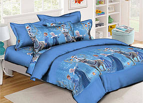 Дитяча постільна білизна ТЕТ Ранфорс Холодне Серце 100% бавовна