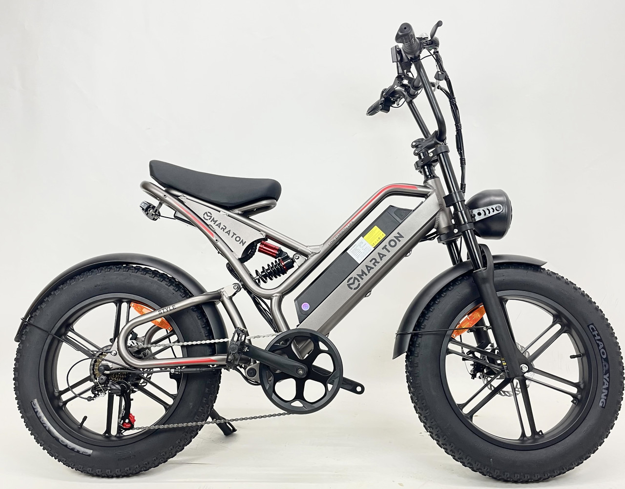 Електровелосипед Maraton Off Road New 2025 (48V 1000W 24Ah)