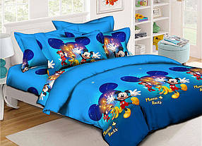 Дитяча постільна білизна ТЕТ Ранфорс Мікі Маус 100% бавовна