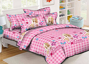 Дитяча постільна білизна ТЕТ Ранфорс Барбі 100% бавовна