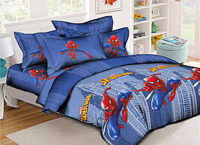Дитяча постільна білизна ТЕТ Ранфорс Людина-павук 100% бавовна