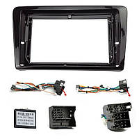 Перехідний штатний комплект із проводкою до Android магнітоли Skoda Rapid 2012-2018 Type 1 Mate Black