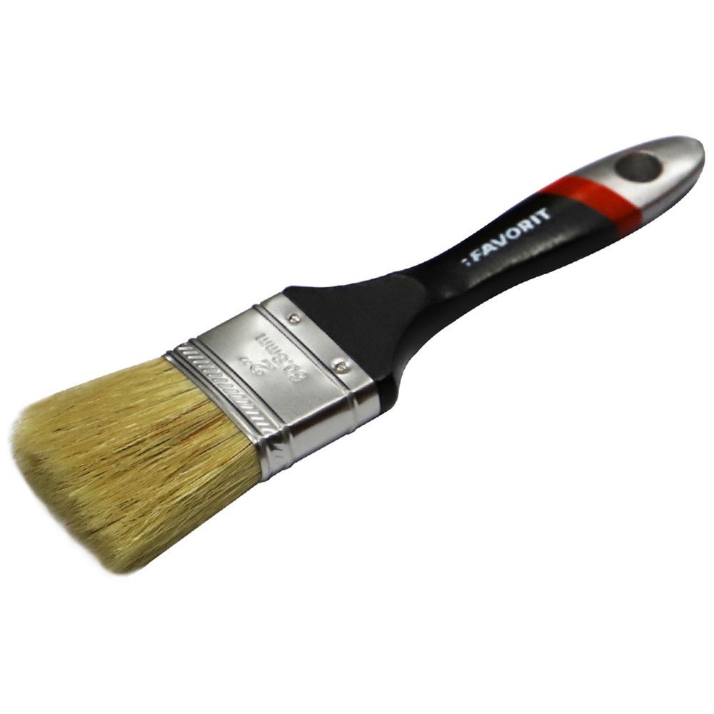 Кисть флейцевая Favorit, 2,5 Євро (упаковка 12шт.) (701-073)