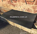 Чорний ева лист 150*100*1 см (ромб) eva листи, фото 2