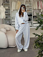 Оверсайз костюм в трендових яскравих кольорах Розмір: 42-46 та 48-50