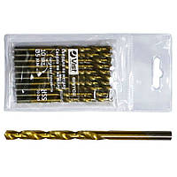 Свердло по металу HSS з титановим покриттям 8,5 мм (720-275)