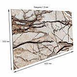 Самоклеюча вінілова плитка 600х300х1,5мм, ціна за 1 шт. (СВП-108) Глянець SW-00000723, фото 2