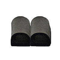 Ущільнювач самоклеючий 100м, чорний, тип D (710-773)