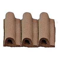 Ущільнювач самоклеючий 100м, коричневий, тип P (710-778)