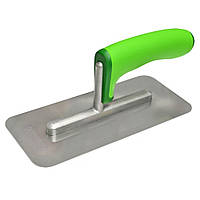 Гладилка нержавіюча для венеціанської штукатурки 100х220мм (708-170)