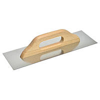 Гладилка нержавіюча гладка тип Швейцарська 125х380мм (708-200)