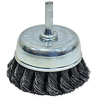 Щітка-крацовка Чашка зі шпилькою, закручена 75 мм (718-171)