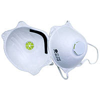 Маска защитная с клапаном 3 шт. (716-416)