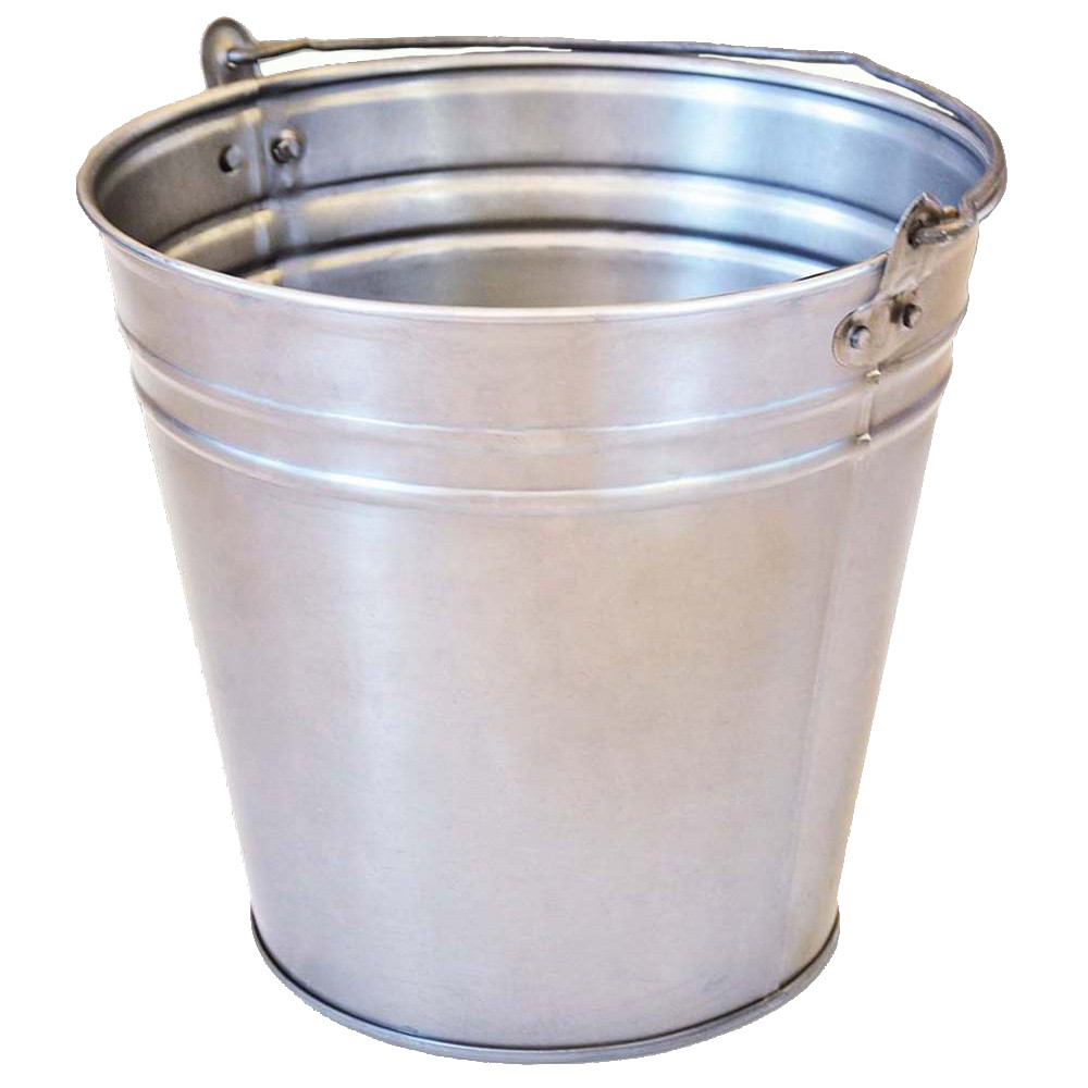 Відро оцинковане Україна 12 л (770-503)