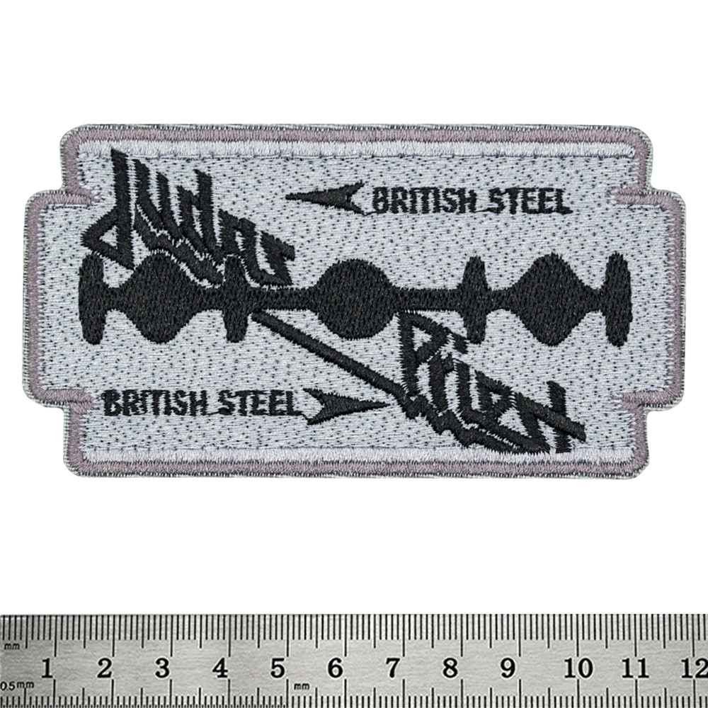 Нашивка Judas Priest "British Steel", фото 1