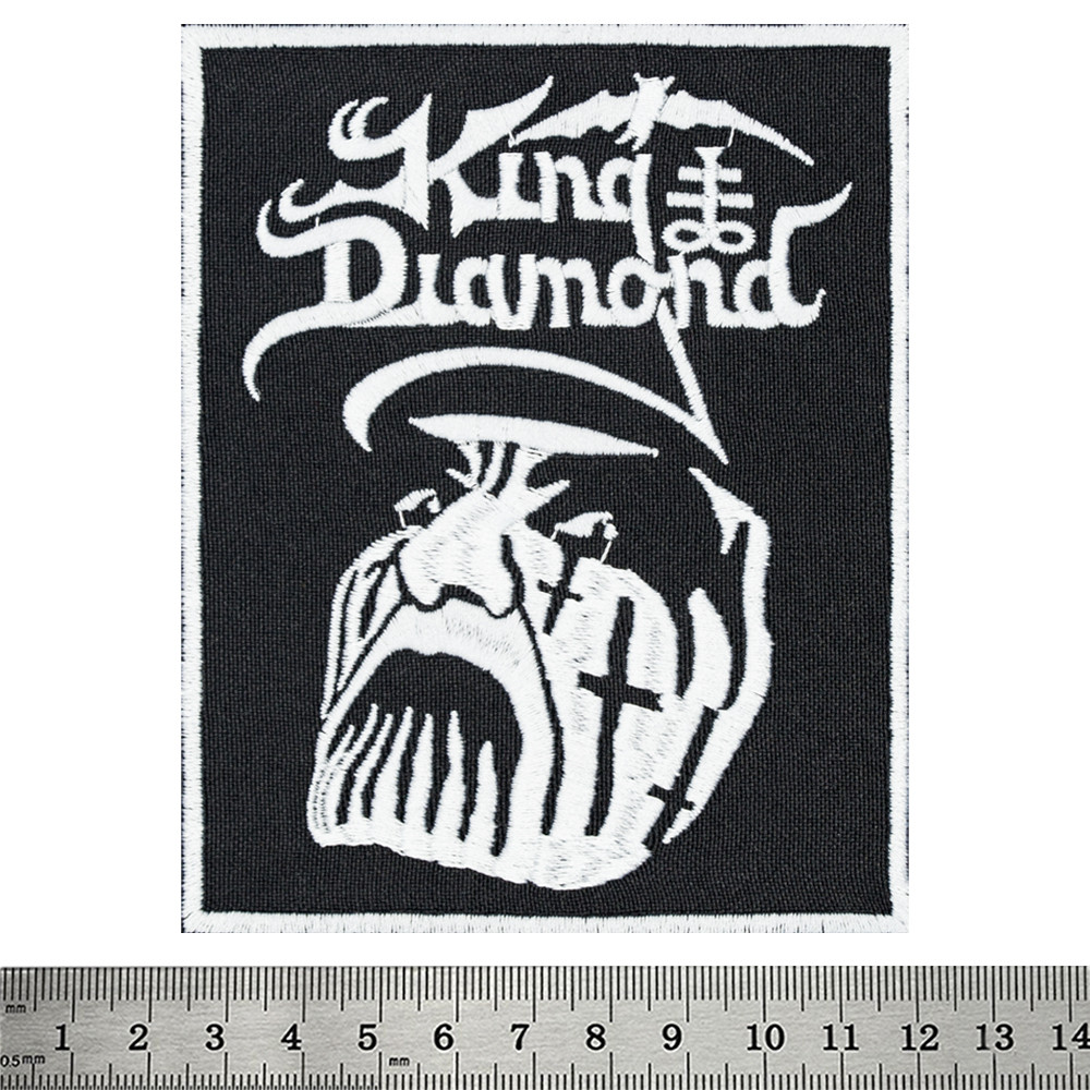 Нашивка King Diamond, фото 1