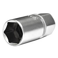 Голівка шестигранна свічкова 1/2" Cr-V 16мм (750-470)