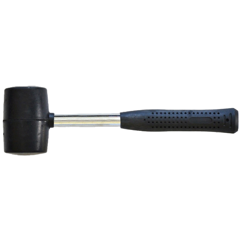 Киянка гумова ручка металева 450г 50мм (739-020)