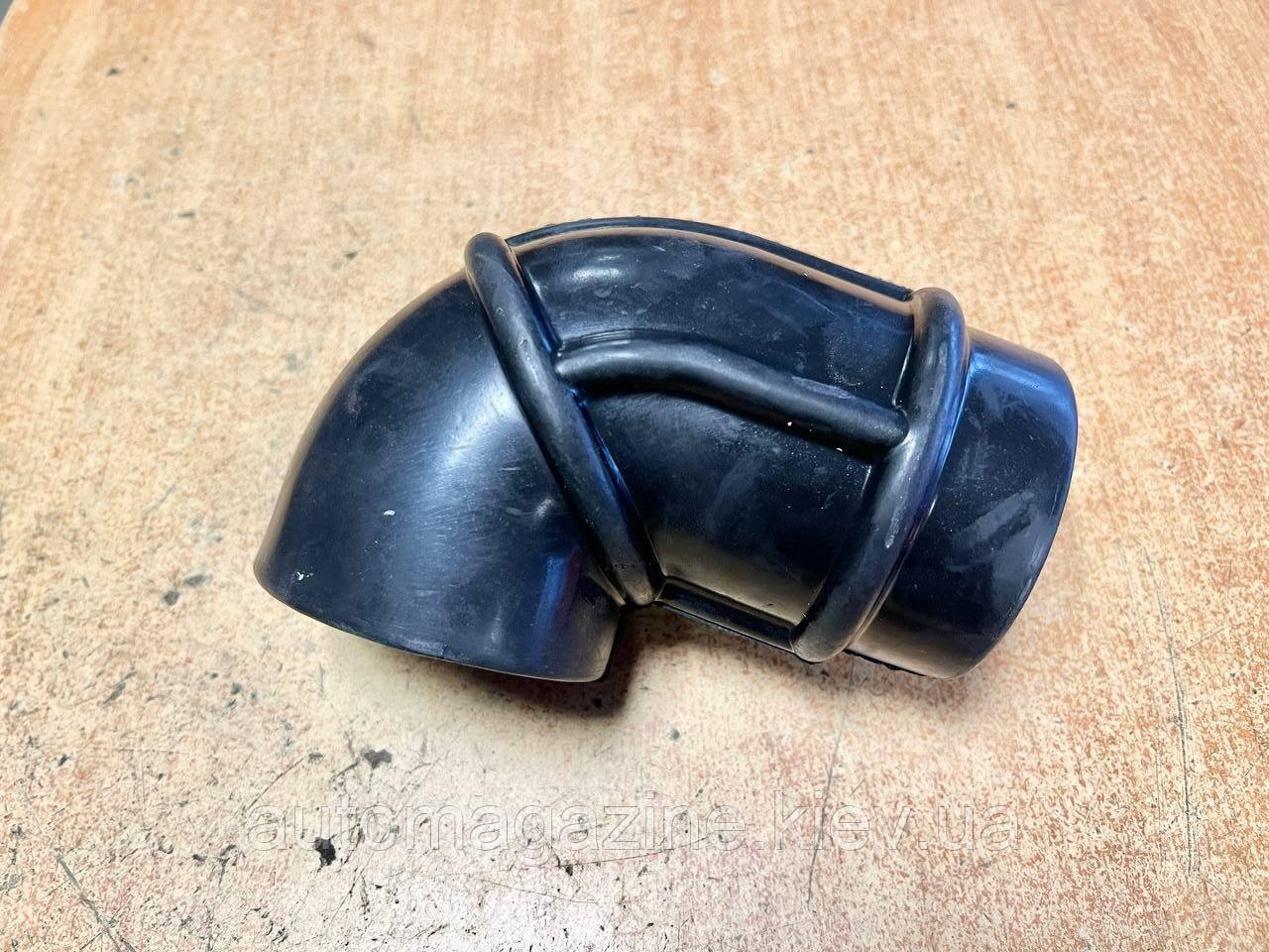 Патрубок (гофра) ДМРВ Волга, Газель, Соболь, фото 1