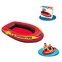 Човен надувний Intex 58354"EXPLORER PRO 50", від 6 років, одномісний (до 40 кг)