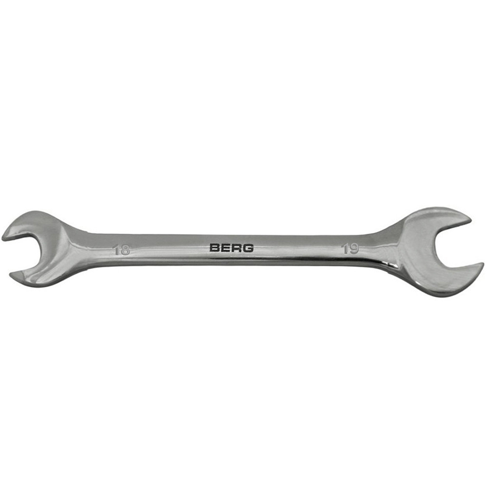 Ключ ріжковий двосторонній Cr-V 18х19мм (748-111)